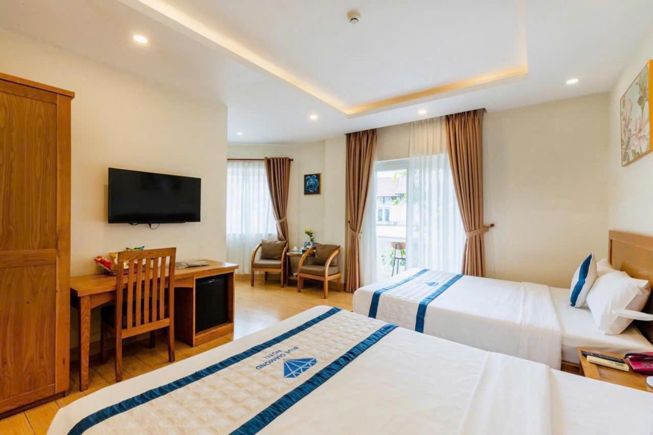 Blue Diamond Airport - San Bay Tan Son Nhat Ho Chi Minh-byen Eksteriør bilde