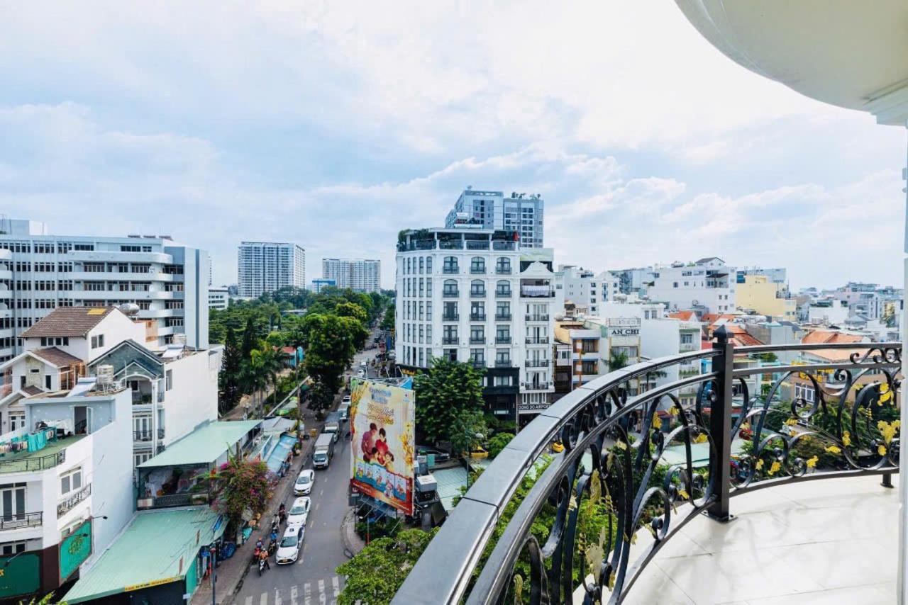 Blue Diamond Airport - San Bay Tan Son Nhat Ho Chi Minh-byen Eksteriør bilde