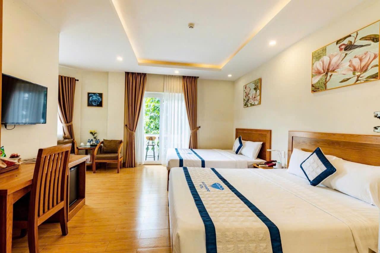 Blue Diamond Airport - San Bay Tan Son Nhat Ho Chi Minh-byen Eksteriør bilde