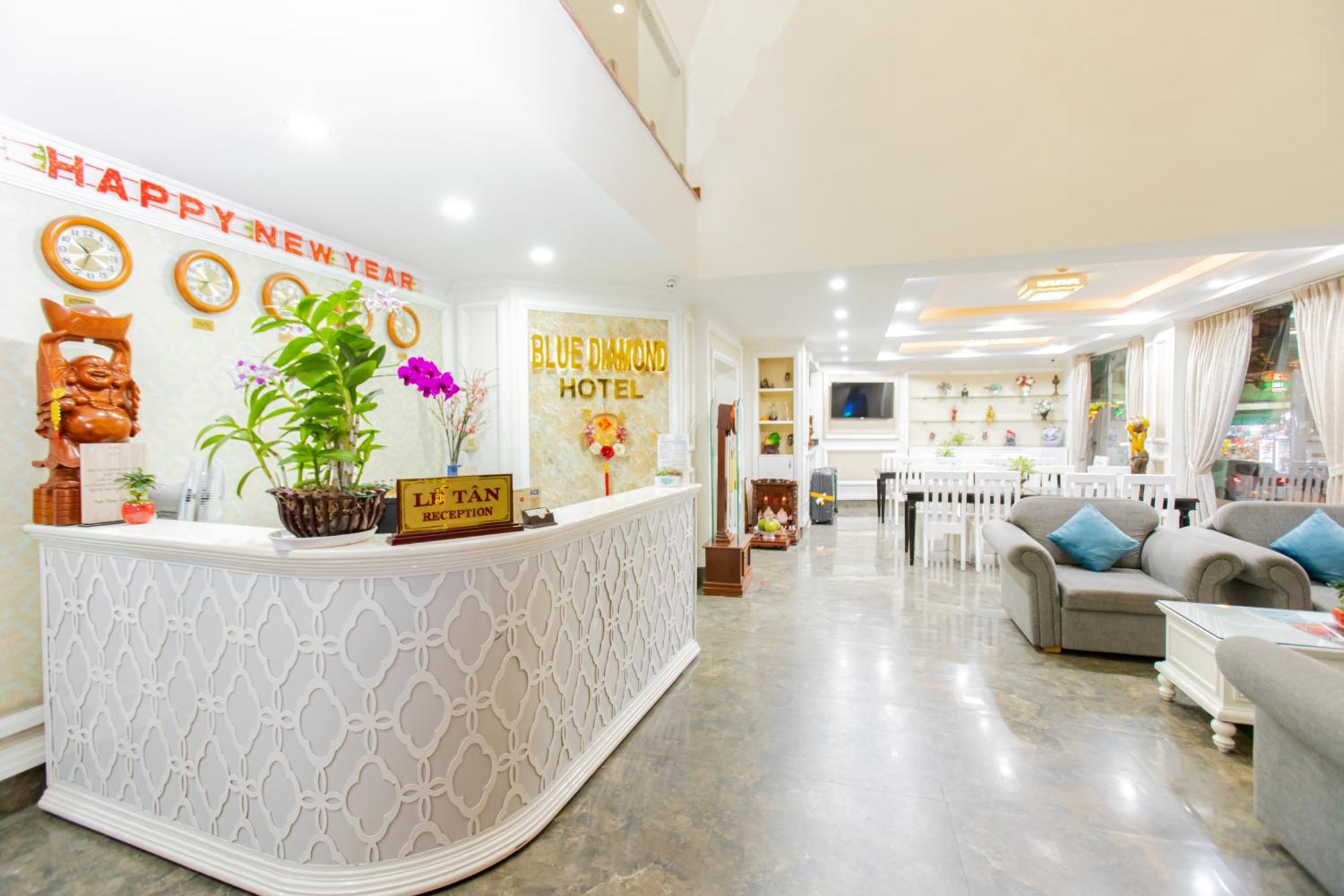 Blue Diamond Airport - San Bay Tan Son Nhat Ho Chi Minh-byen Eksteriør bilde