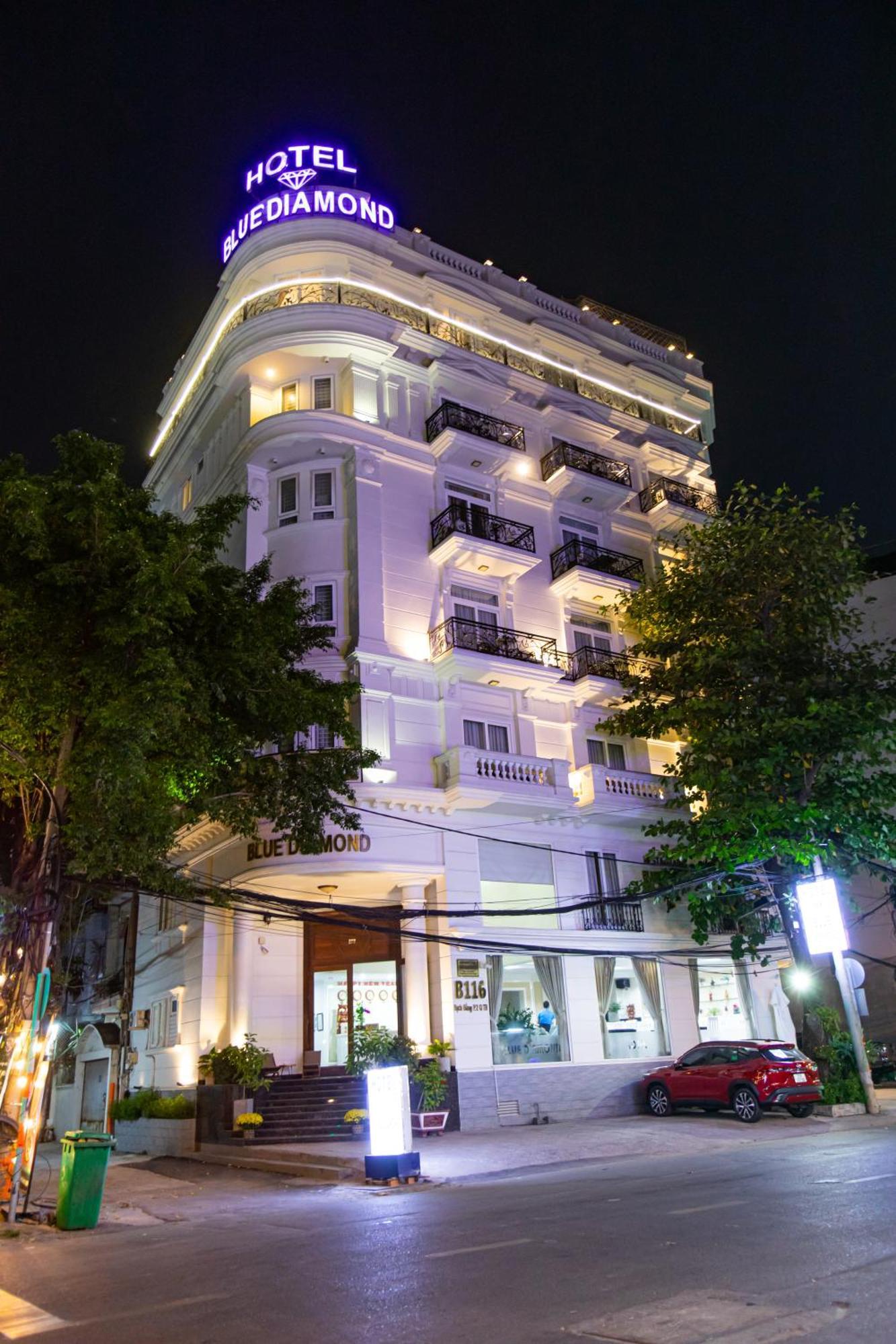 Blue Diamond Airport - San Bay Tan Son Nhat Ho Chi Minh-byen Eksteriør bilde