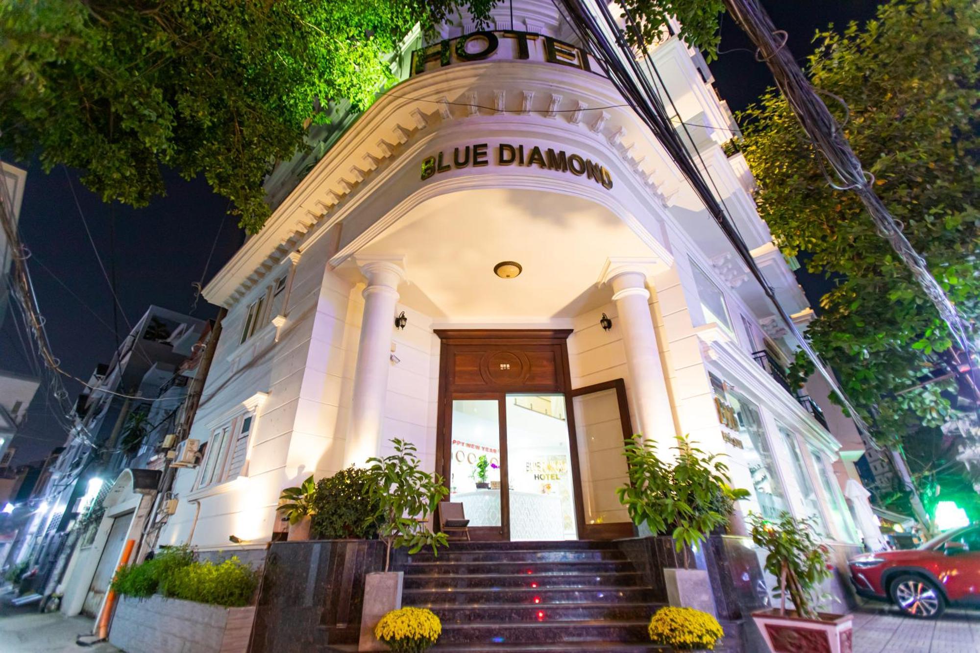 Blue Diamond Airport - San Bay Tan Son Nhat Ho Chi Minh-byen Eksteriør bilde