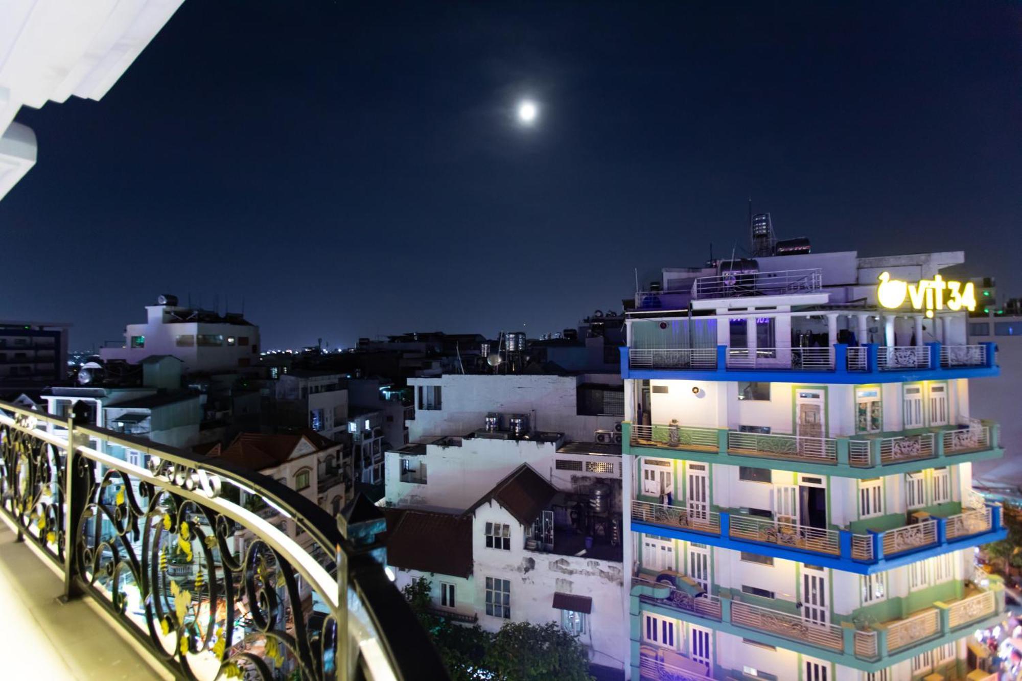 Blue Diamond Airport - San Bay Tan Son Nhat Ho Chi Minh-byen Eksteriør bilde