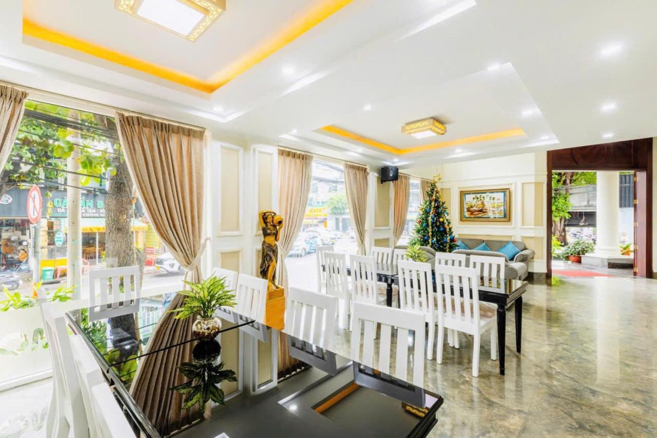 Blue Diamond Airport - San Bay Tan Son Nhat Ho Chi Minh-byen Eksteriør bilde