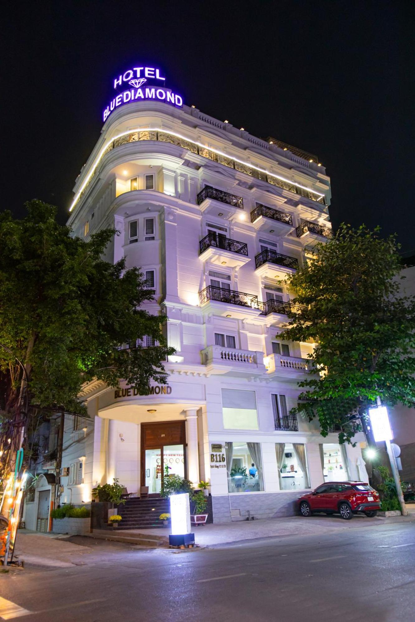 Blue Diamond Airport - San Bay Tan Son Nhat Ho Chi Minh-byen Eksteriør bilde