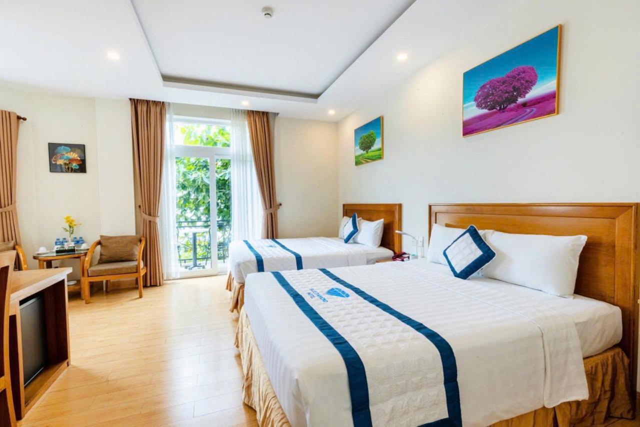 Blue Diamond Airport - San Bay Tan Son Nhat Ho Chi Minh-byen Eksteriør bilde